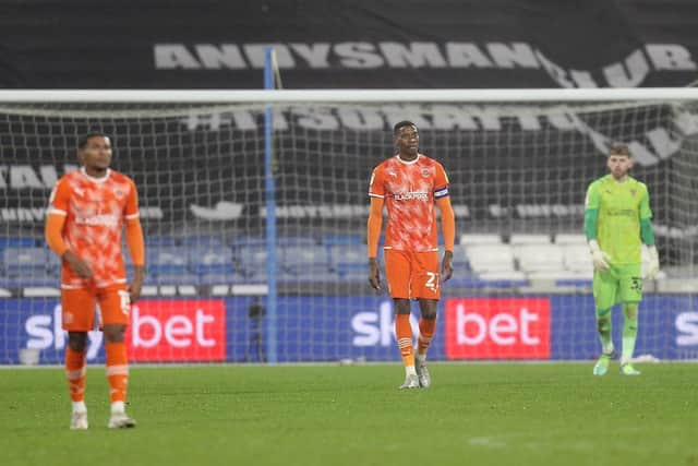 The Seasiders were cruelly beaten at the John Smith's Stadium yesterday