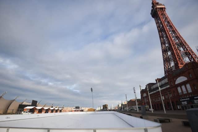 New Year's celebrations will go ahead in Blackpool including at the Winter by the Sea Village