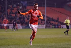 Sonny Carey has joined the injured list at Blackpool
