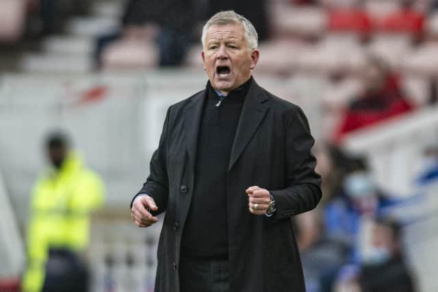 Chris Wilder's side have won four of their last five games