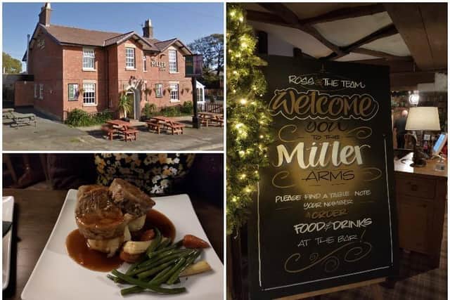 This is what we thought of The Miller Arms when we visited earlier this year