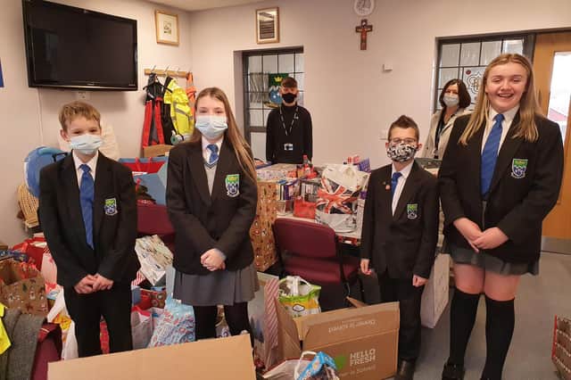 Students of St Mary's