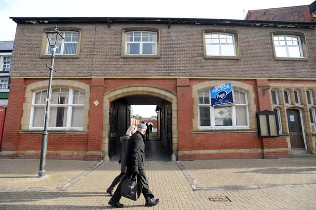Poulton Police Station closed in 2018