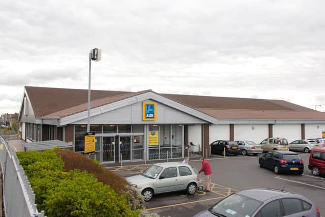 Aldi announced the closure of its Waterloo Road shop in August