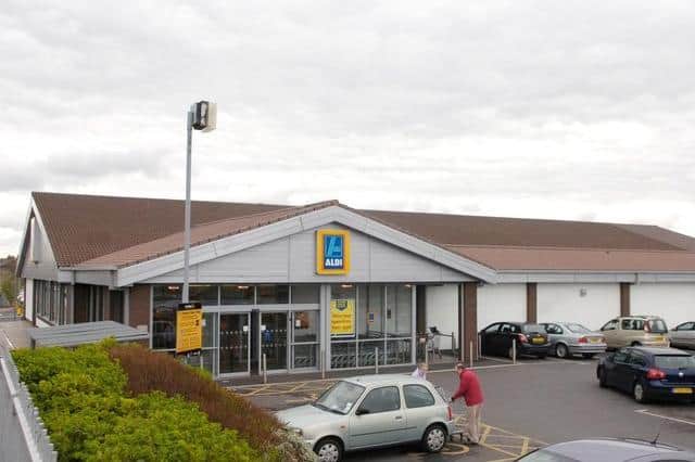 Aldi said all staff are being relocated to other branches in the resort, including Oxford Square just a mile away, as well as its new Bispham store which opened in September. Pic: Google