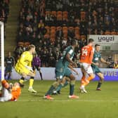 More than 13,000 supporters were at Bloomfield Road in midweek