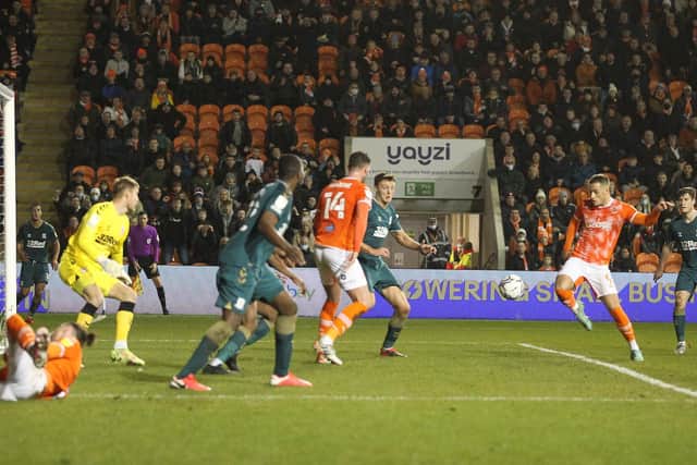 More than 13,000 supporters were at Bloomfield Road in midweek