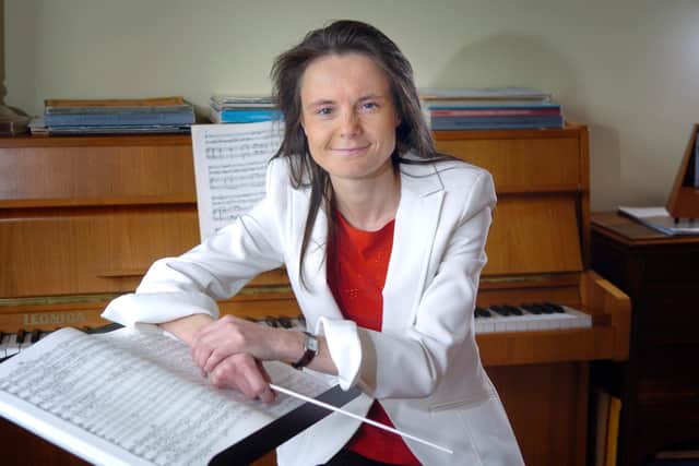 Helen Harrison, music director and conductor of Blackpool Symphony Orchestra