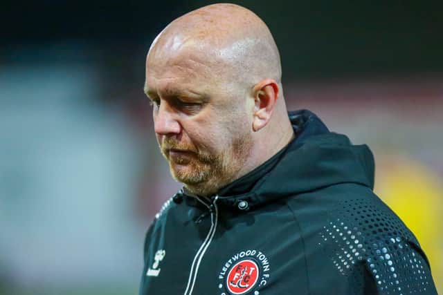 Stephen Crainey's Fleetwood side have two weeks to dwell on their Boxing Day defeat before playing again