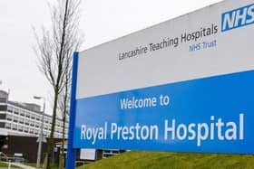 A 'surge hub' with beds for 100 Covid patients is being set up at Royal Preston Hospital to prepare for a potential wave of Omicron hospital admissions after Christmas