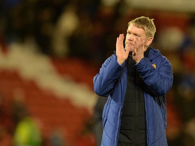 Hull boss Grant McCann