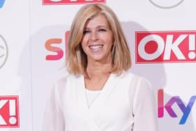 Kate Garraway who has been made a Member of the Order of the British Empire (MBE) for services to broadcasting, journalism and charity in the New Year honours list.