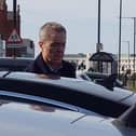 James Nesbitt was spotted during filming in Morecambe earlier this year by Jane Dickinson Patel.