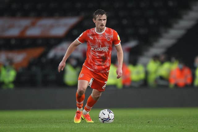 Callum Connolly's midweek display was praised by his boss