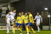 AFC Fylde's Nick Haughton Picture: Steve McLellan