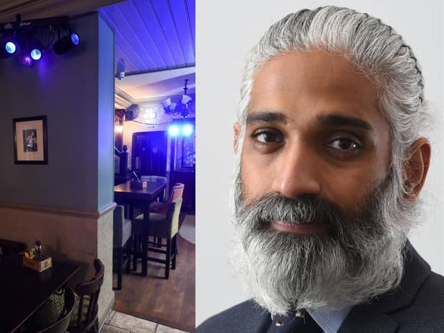 Dr. Sakthi Karunanithi has asked people to take a test before meeting up with others  this New Year's Eve - and for anyone with even mild Covid symptoms to stay at  home