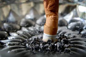 It's the time of year where a lot of people are considering giving up smoking
