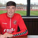 New Fleetwood Town signing Harvey Macadam