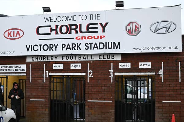 Chorley's Victory Park ground   Pic: Getty Images