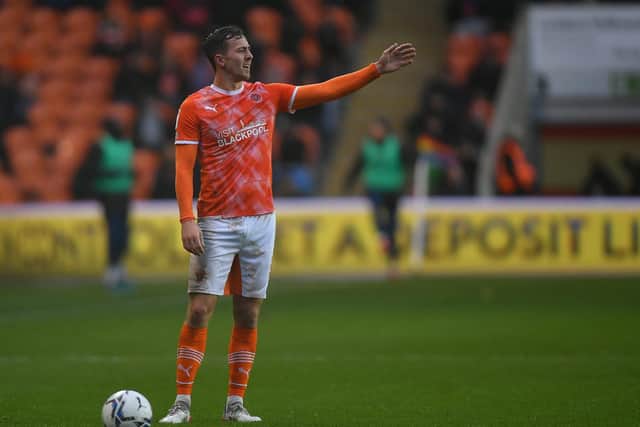 Ryan Wintle has returned to Cardiff after making 18 Blackpool appearances
