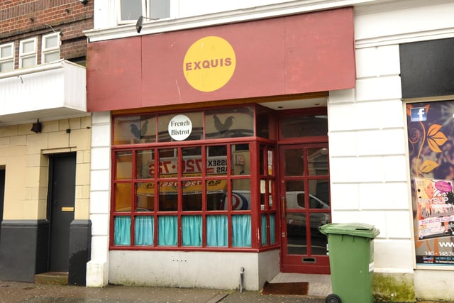 Exquis French Bistro in Pevensey Road