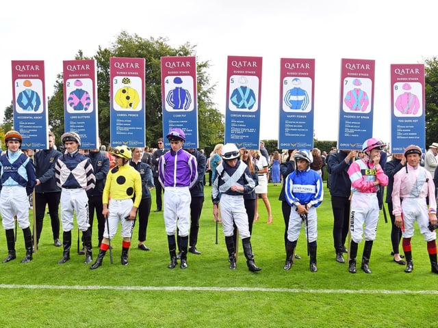 Action from Glorious week, 2019 / Picture: Malcolm Wells