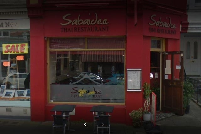 Sabaidee Thai restaurant in Carlisle Road