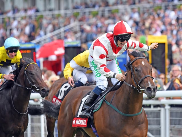 Action from Glorious week, 2019 / Picture: Malcolm Wells