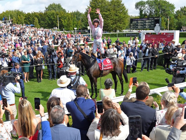 Action from Glorious week, 2019 / Picture: Malcolm Wells