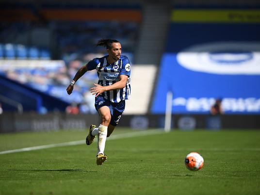 Four starts from his eight appearances. Fought his way back from a serious knee injury and did okay when called upon. The 31-year-old right back left the club at the end of the season and targets a return to Serie A.