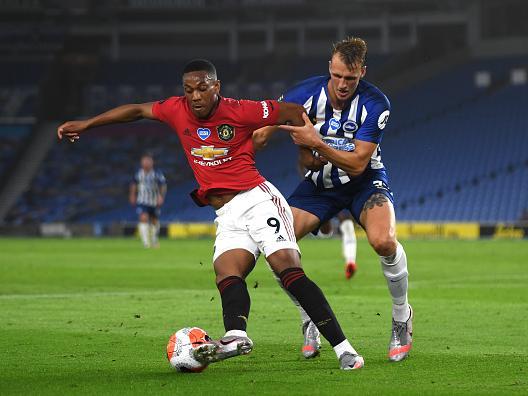 The 6ft 7in centre back seamlessly converted to the world's tallest left back. 34 appearances for Albion and one of the success stories for the season. Graham Potter said he and Steven Alzate were the two players to please him the most. Also comfortable on the left side of a defensive trio