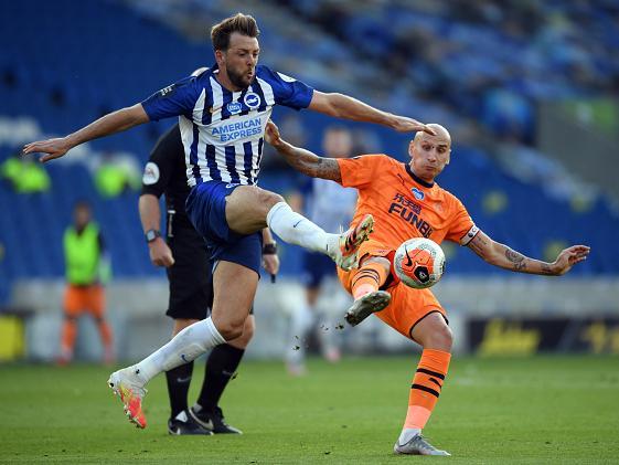 Started the season extremely well but niggling injuries and a loss of form hindered his progress. Experience proved vital in run-in and contributed well in the final matches. Always a player that divides with Albion fans