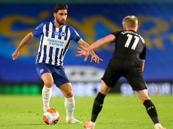 Just three starts for the Iran international. Scored against Bournemouth and a spectacular overhead against Chelsea but just couldn't force his way into Potter's starting XI. Hugely frustrating season and I'll be surprised if he's at the Amex next season.