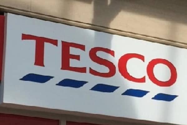 Tesco logo      (stock image)