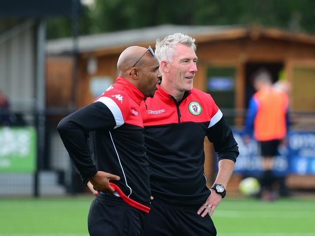 Jay Lovett and Steve Sutherland talk tactics