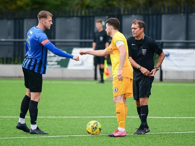 Skipper Scott Kirkwood at kick off