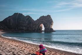 Durdle Door in Dorset came in at 17.