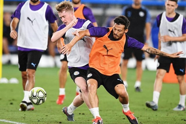 During Step One, players will not be allowed to make contact with each other during training sessions