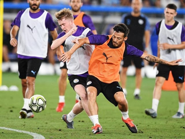 During Step One, players will not be allowed to make contact with each other during training sessions