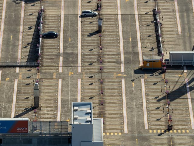 Players will be asked to leave three parking spaces between their vehicle and any other at the training ground,