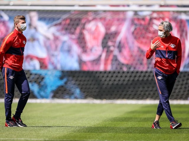 Players must wear face coverings at all times.
