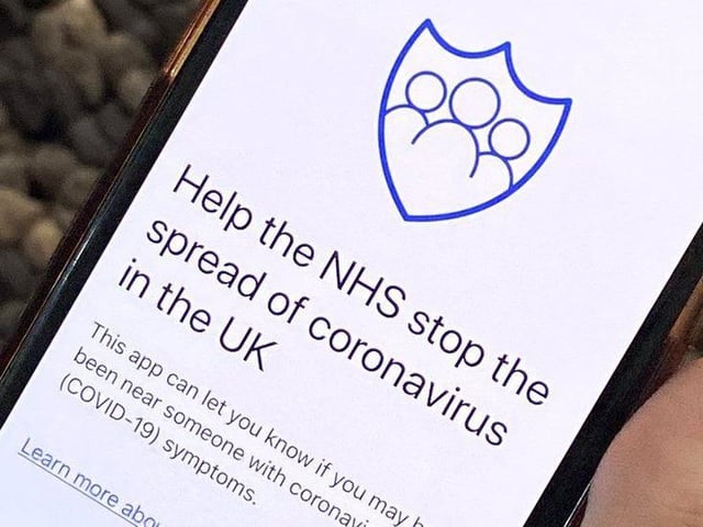 An app will be used for players to provide daily updates on their condition.