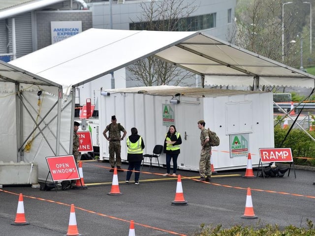 Testing for coronavirus at top-flight clubs has taken place over the last two days, and will continue throughout the training period