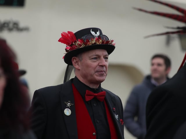 Winkle Club's Children's Christmas procession/party in Hastings Old Town. Photo by Roberts Photographic. SUS-211213-070308001