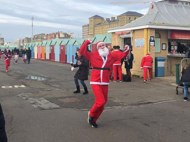 You've got this Santa!