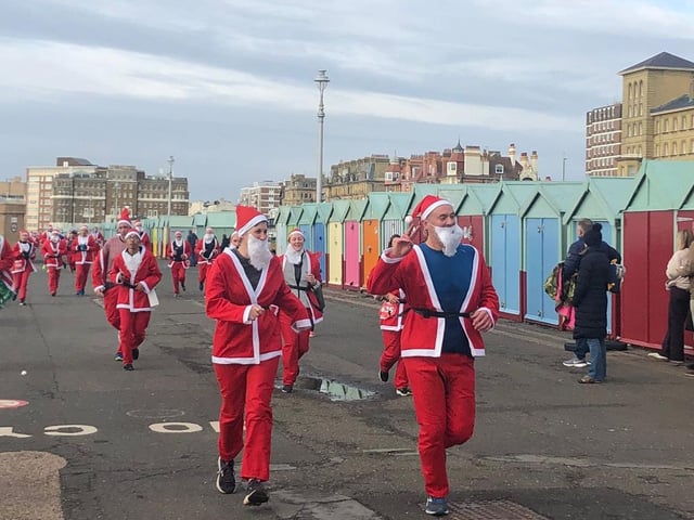 Almost there Santa