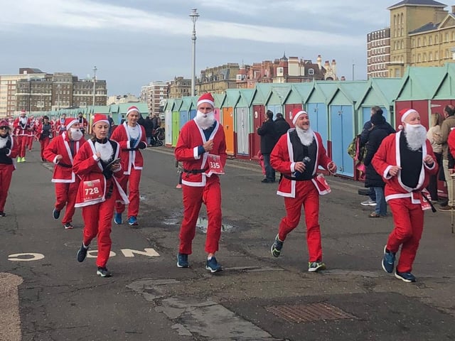 Keep going Santas