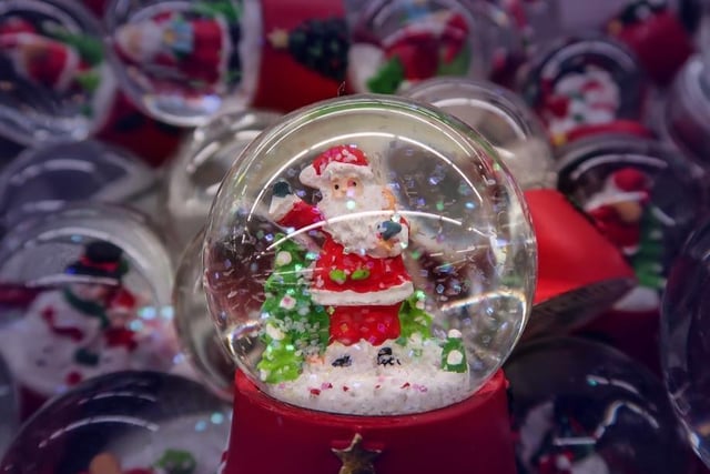 Snow globes are a festive favourite, however, getting the scenery you want in the globe can be tricky. By making your own, the shimmering magic of snowfall will fall on a scene straight out of your own imagination. Grab an empty, clean jar and take to work spraying the outside of the lid and glueing your own festive centrepiece to the inside. 

Fill the jar almost to the top with distilled water, add a pinch of glitter to act as snow and a dash of glycerine to stop the glitter from falling too quickly. 

Now screw the lid on carefully and give the globe a good shake.