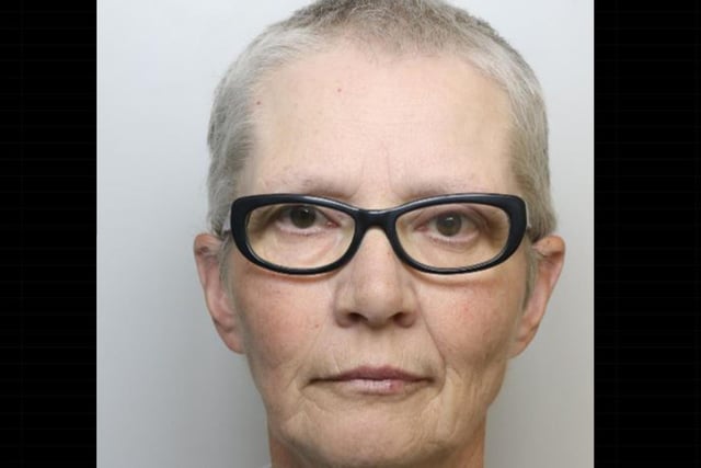 ASTRID HILTON, aged, 62, was sentenced to six years, eight months after admitting sexually assaulting a child.