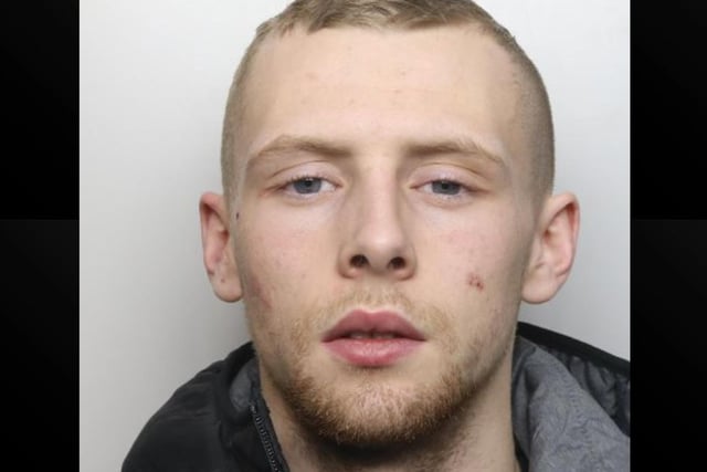 SAMUEL COX, 23, was jailed for 15 years in January for conspiracy to cause grievous bodily harm and possessing a firearm with intent to endanger life after a shotgun was fired multiple times through doors and windows of a former pub in Northampton in January 2018.